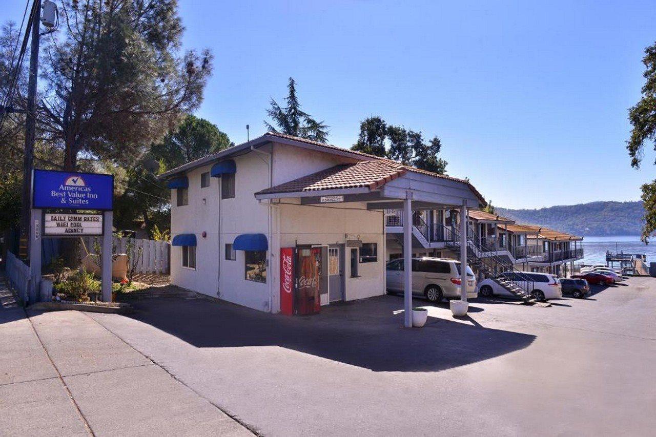 Americas Best Value Inn And Suites Clearlake Buitenkant foto