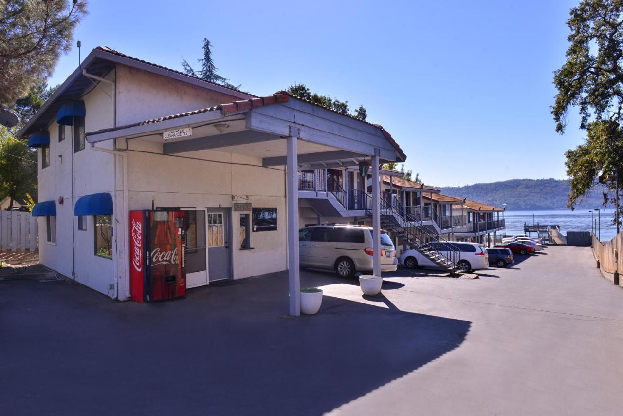 Americas Best Value Inn And Suites Clearlake Buitenkant foto